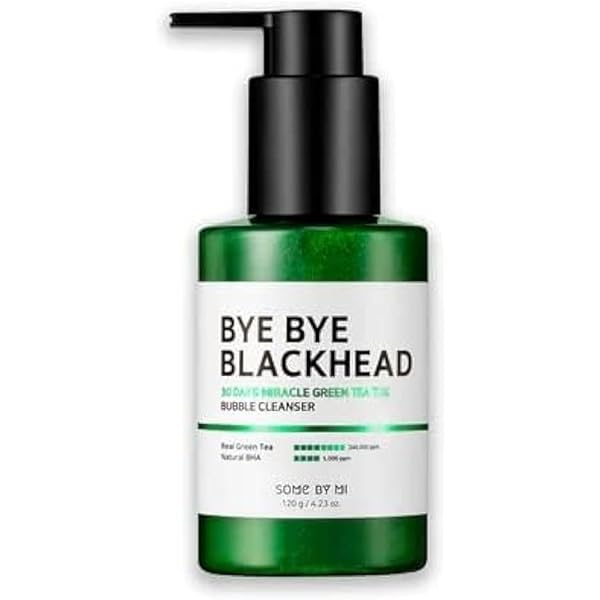 SOME BY MI Bye Bye Blackhead Green TeaTox Bubble Cleanser120g