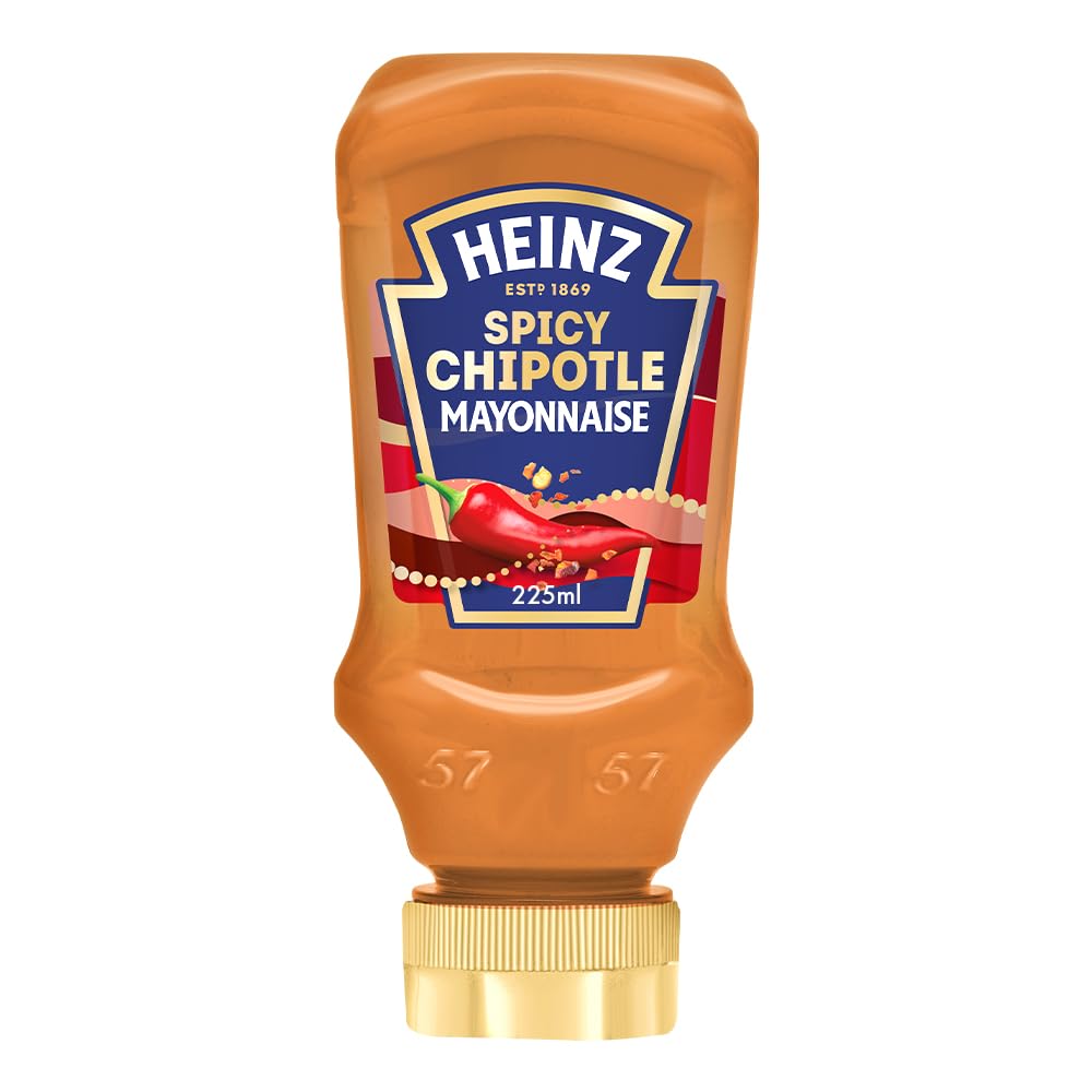 Spicy Chipotle Mayonnaise by Heinz 225ml