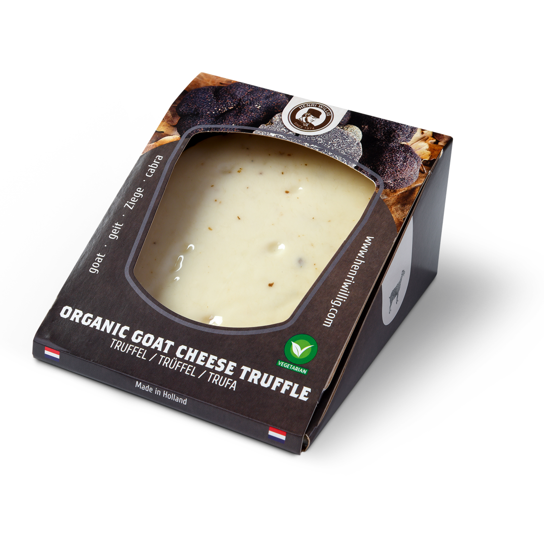 Goat cheese - truffle - 300 gr