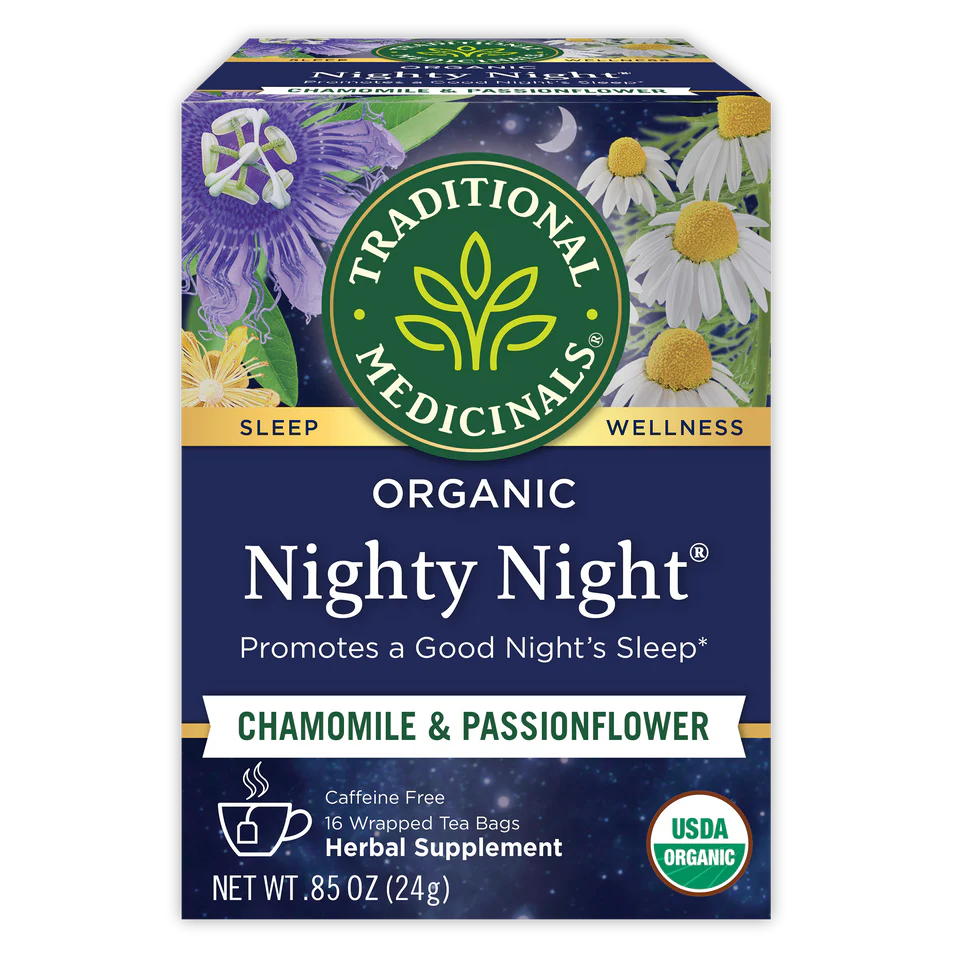 Night Night Organic Promotes Good Sleep 16Teabags