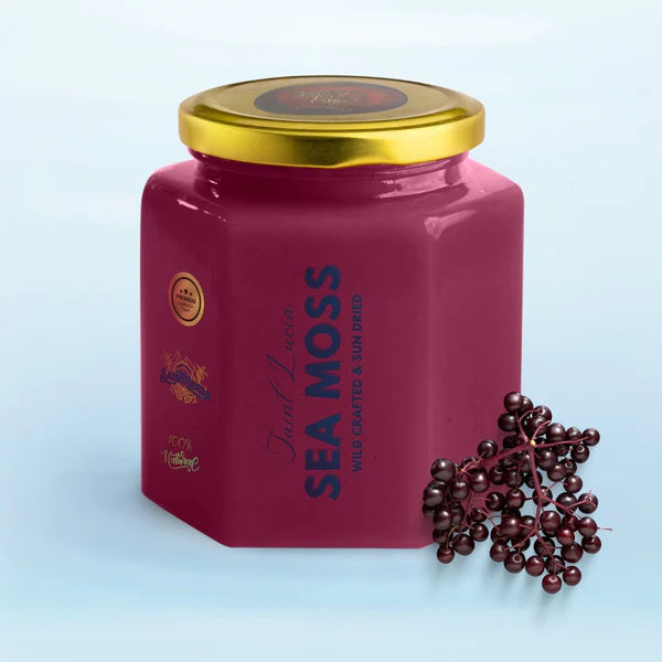 Elderberry Infused Sea Moss Gel