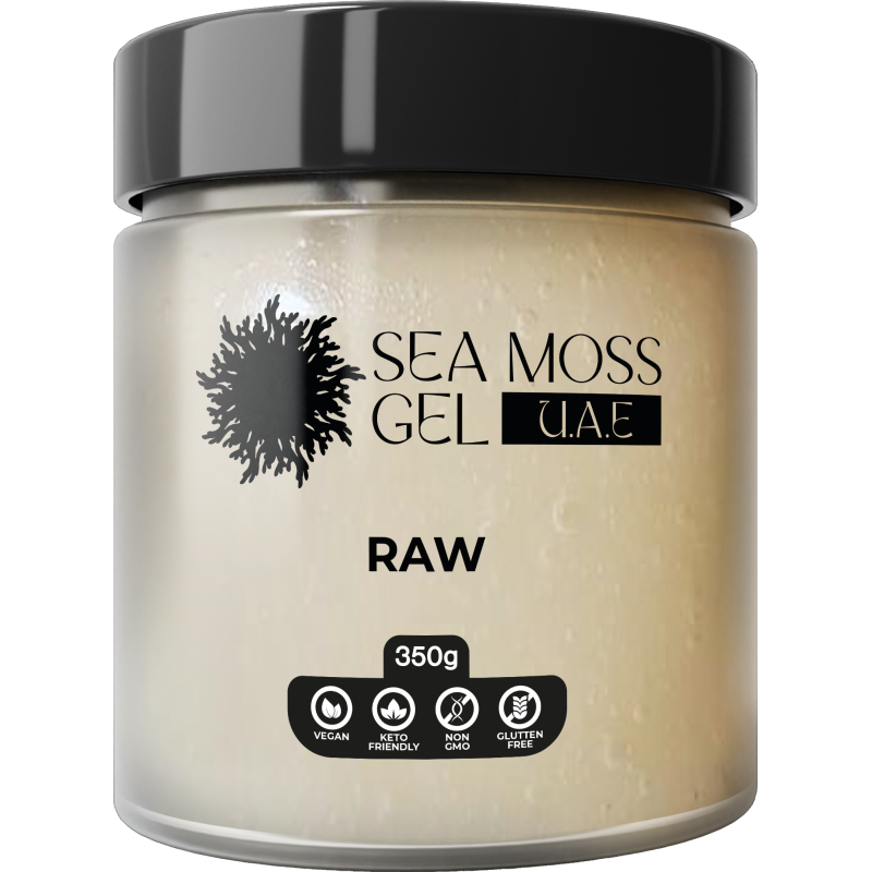 Raw Sea Moss Gel 350g
