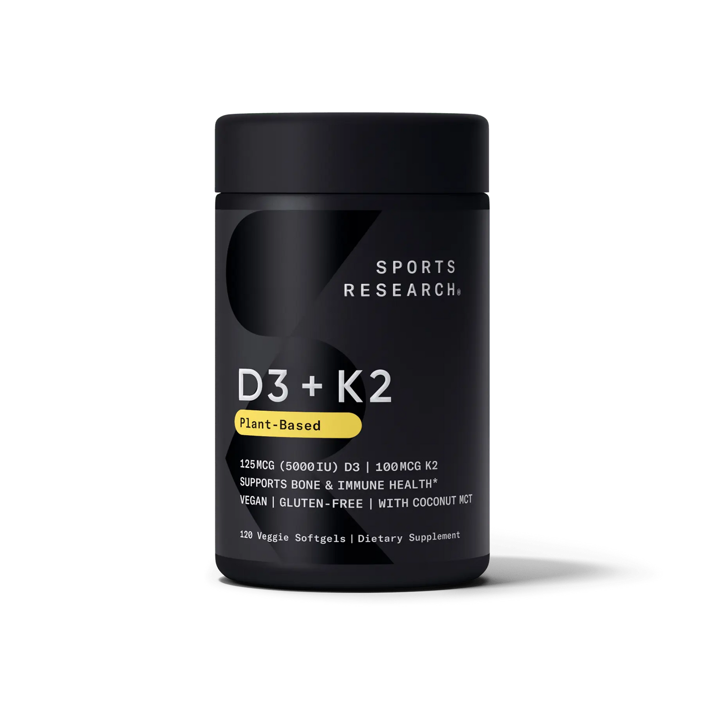 D3+K2 Sports Research 160softgels