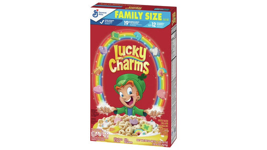 Lucky Charms Gluten Free Cereal Family Size 527g