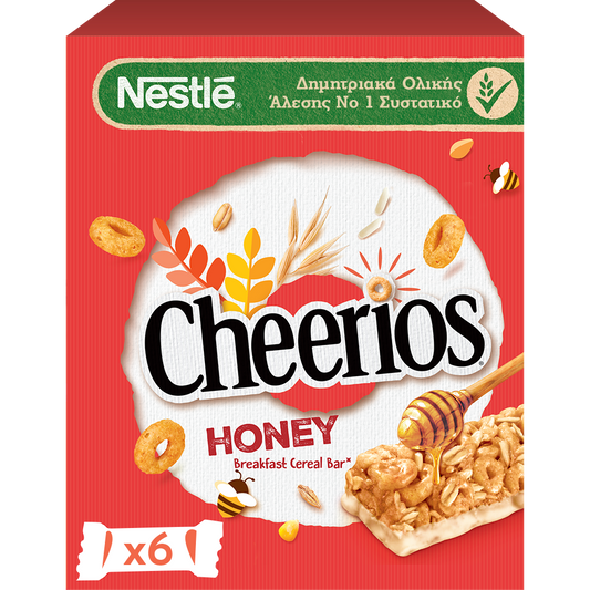 Honey Cheerios, Nestle (6x22g) Breakfast bars