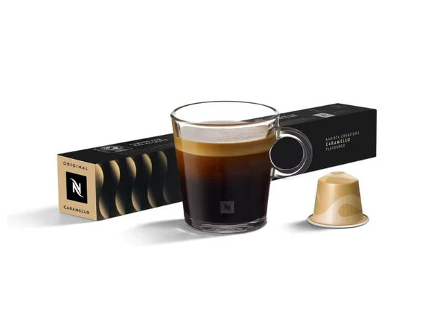 Nespresso Barista Creation Caramello Coffee Capsules - 10 Capsules