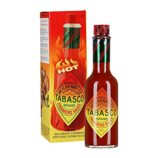 Tabasco Hot Habanero Sauce 150 ml