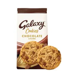 Galaxy Chocolate Chunk Cookies