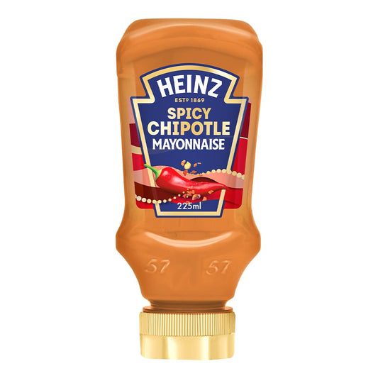 Spicy Chipotle Mayonnaise by Heinz 225ml