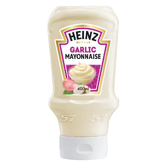 Garlic Mayonnaise by Heinz 400ml