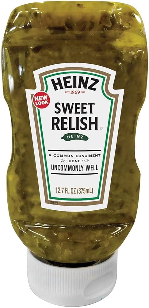 Sweet Relish, Heinz 375g