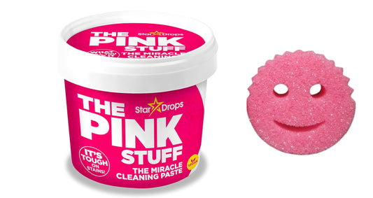 The Pink Stuff Paste - All New Bigger Tub 850g