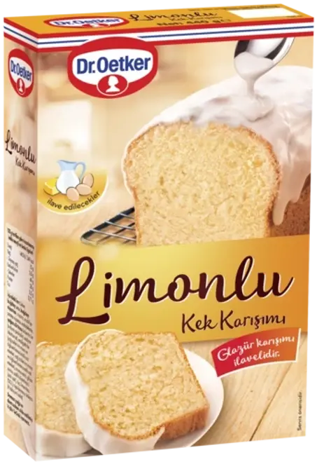 Dr. Oetker Lemon Cake Mix