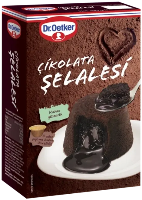 Dr.Oetker Chocolate Waterfall