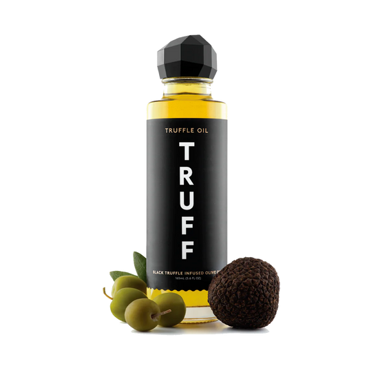 TRUFF Truffle Oil Black Truffle Infused Olive Oil, 160mL