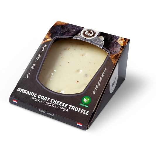 Goat cheese - truffle - 300 gr