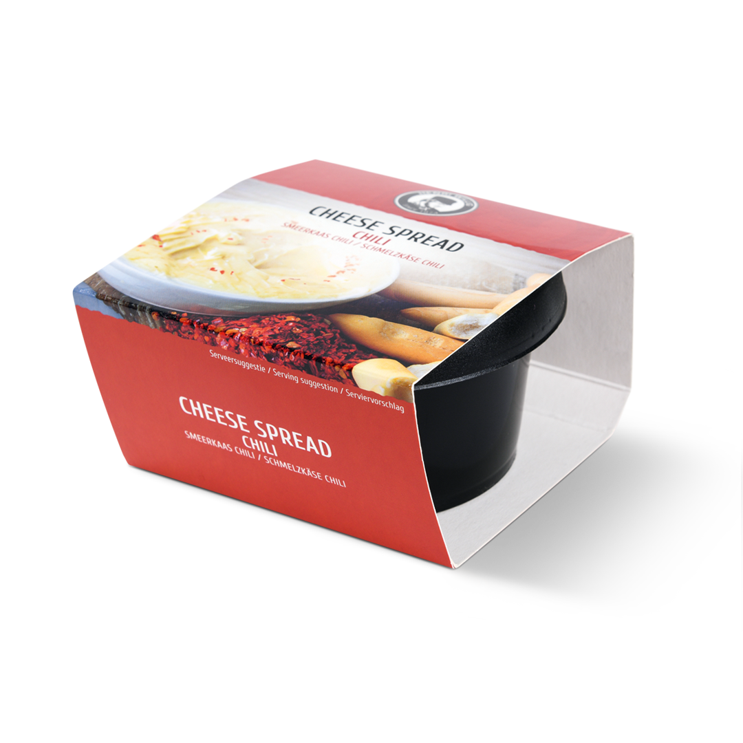 Henri Willig Cheese Spread Chili 150g