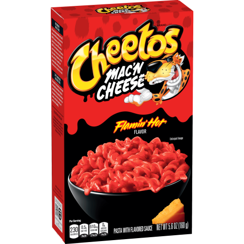 Cheetos Mac'N'Cheese Flamin' Hot