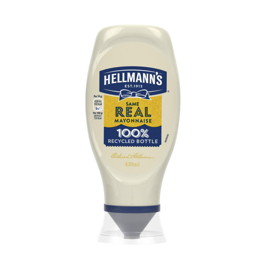 Hellmann’s Real Mayonnaise Squeezy 430ml