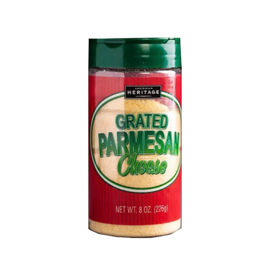 Grated Parmesan Cheese 227g by American Heritage