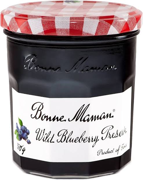 Wild Blueberry Reserve 370g by Bonne Maman