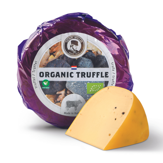 Henri Willig Organic Cow Cheese with Truffle 380g