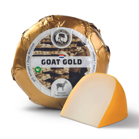 Henri Willig mature goat cheese 350g