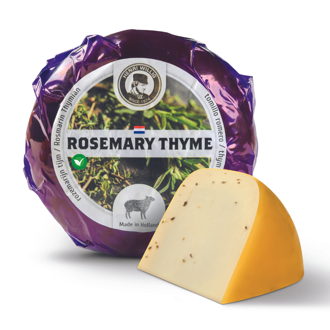 Henri Willig Sheep's cheese Rosemary Thyme 380g