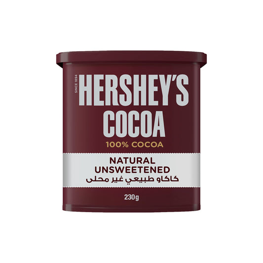 Hershey's Natural Unsweetened Cocoa Powder, 230g