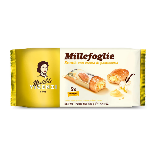 Matilde Vicenzi Millefoglie D'Italia Puff Pastry With Sugar 125 g