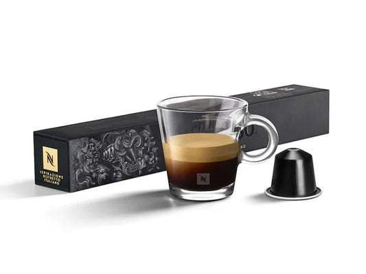 Nespresso Ristretto Coffee Capsules - 10 Capsules