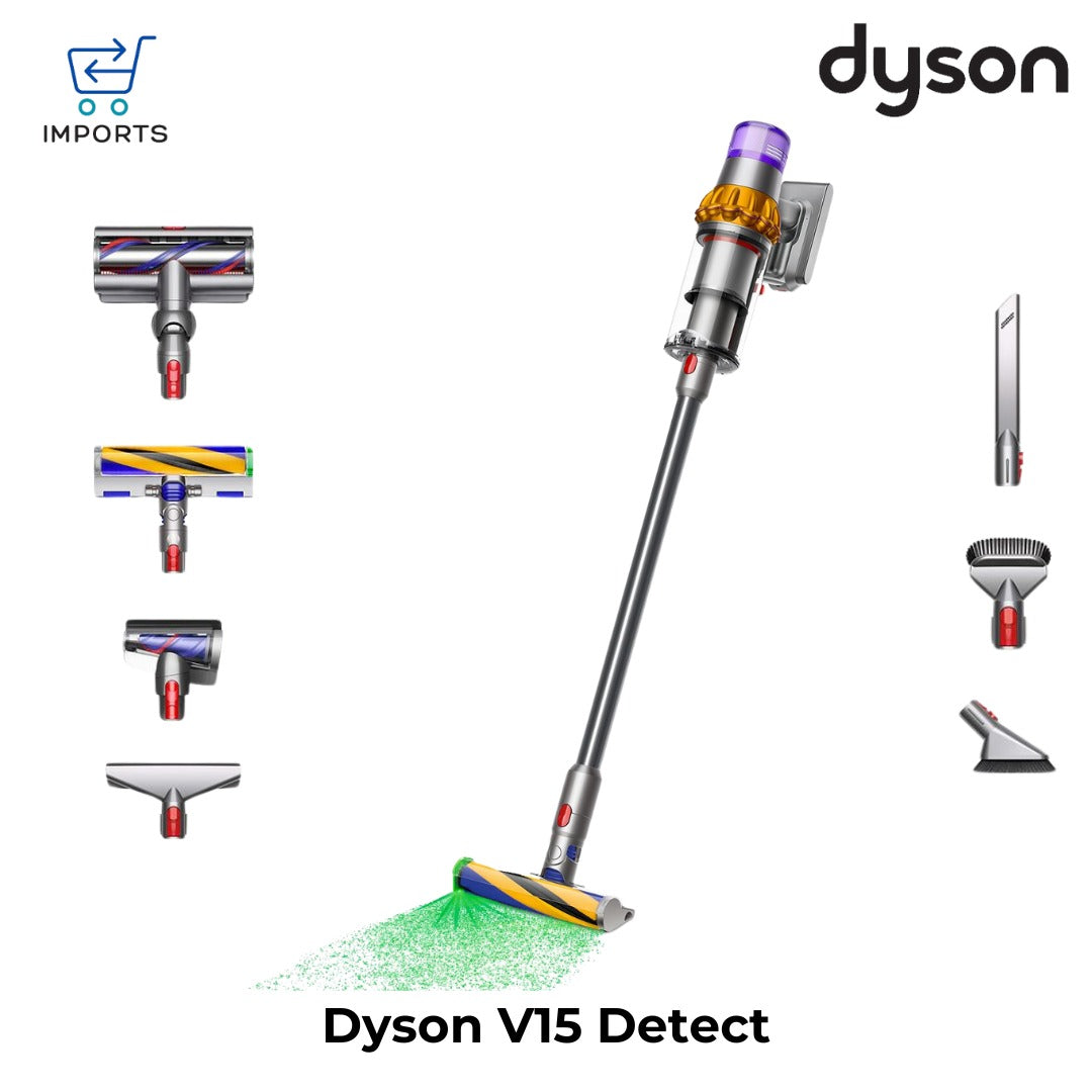 Dyson v15 Detect Total Clean extra