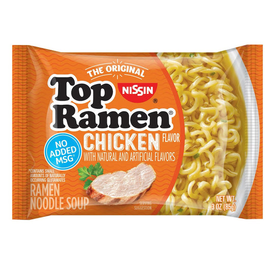 Top Ramen Chicken Noodles