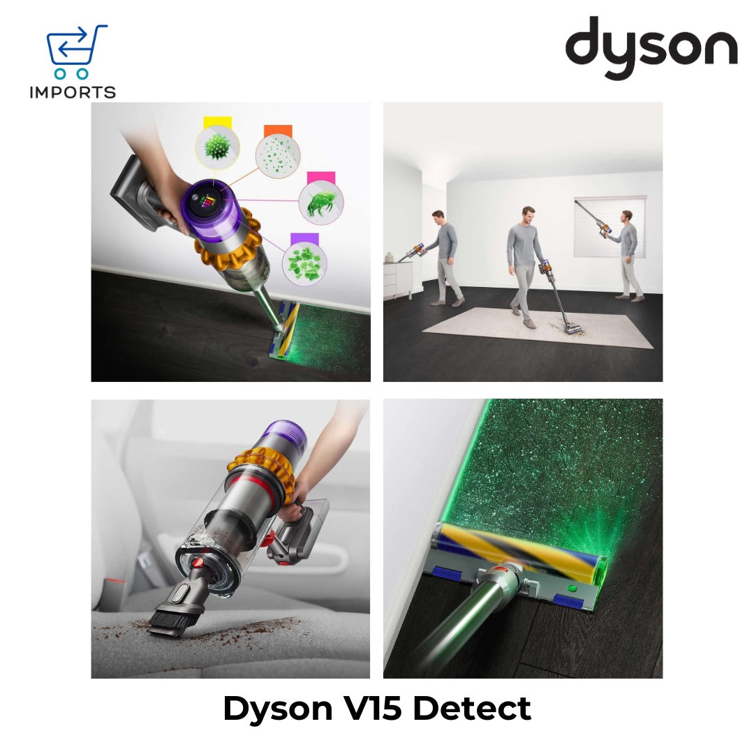 Dyson v15 Detect Total Clean extra