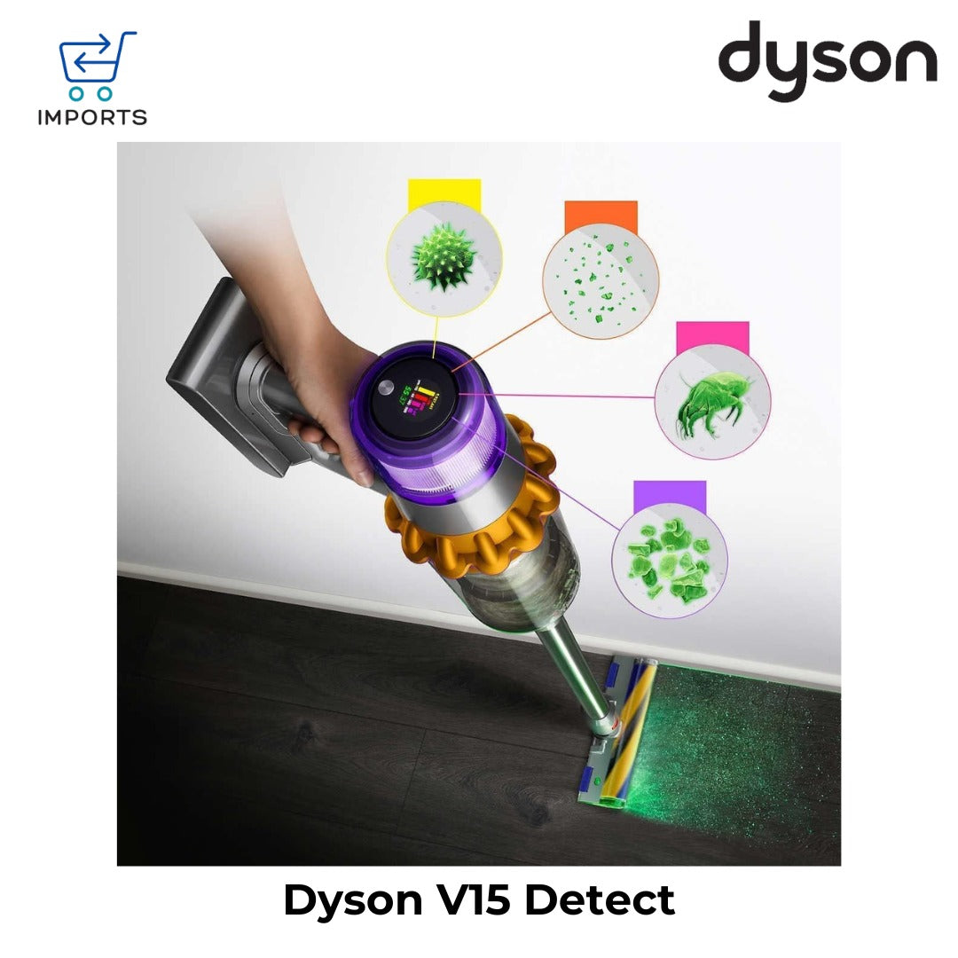 Dyson v15 Detect Total Clean extra