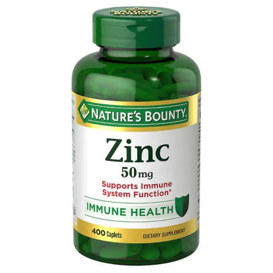 Zinc 50mg 400tablets