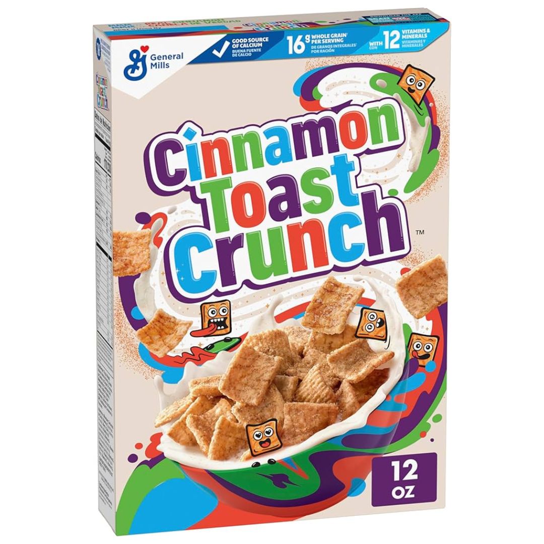 Cinammon Toast Crunch 340g