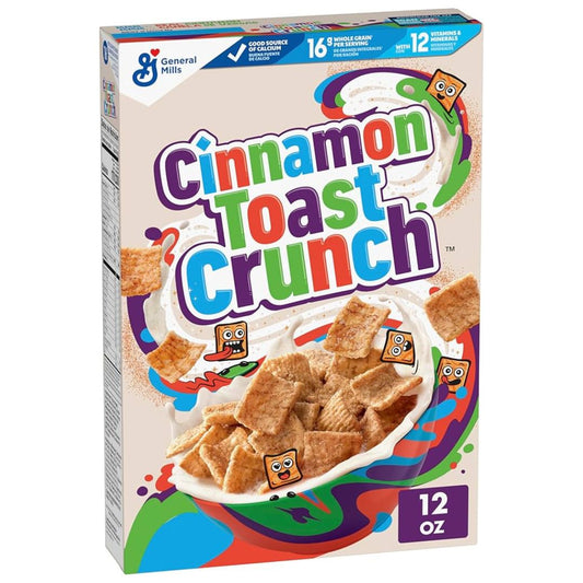 Cinammon Toast Crunch 340g