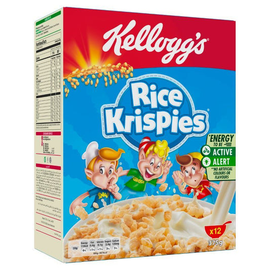 Rice Krispies Kellogg's 375g