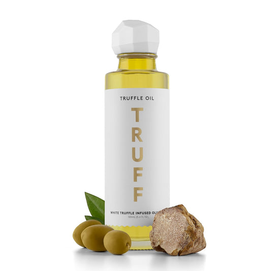 TRUFF Truffle Oil White Truffle Infused Olive Oil, 160mL