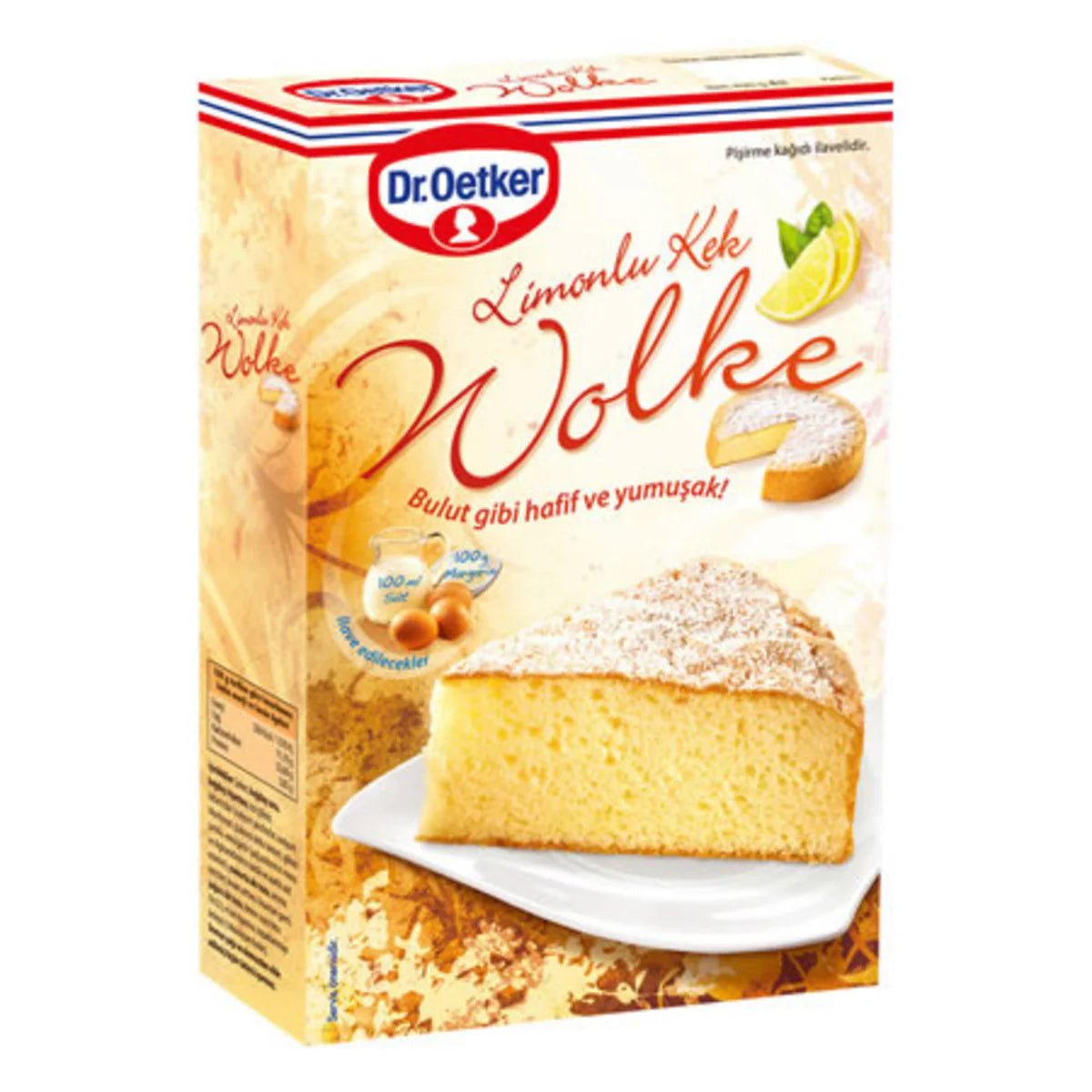 Dr. Oetker Wolke Lemon Cake Mix