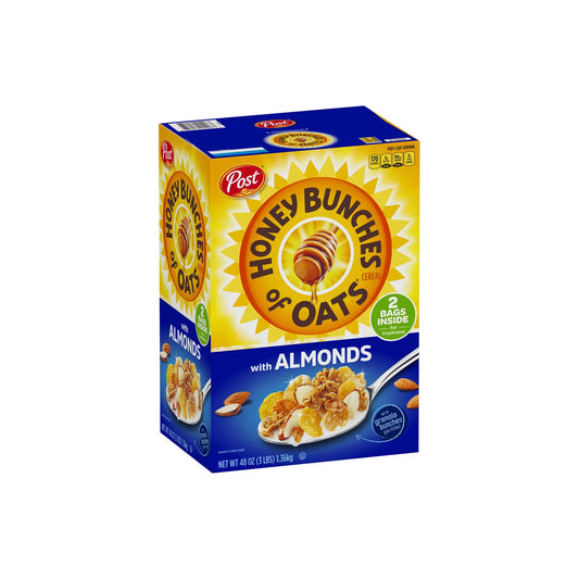 Honey Bunches of Oats with Almonds 2in1Bags Inside, 1.41kg