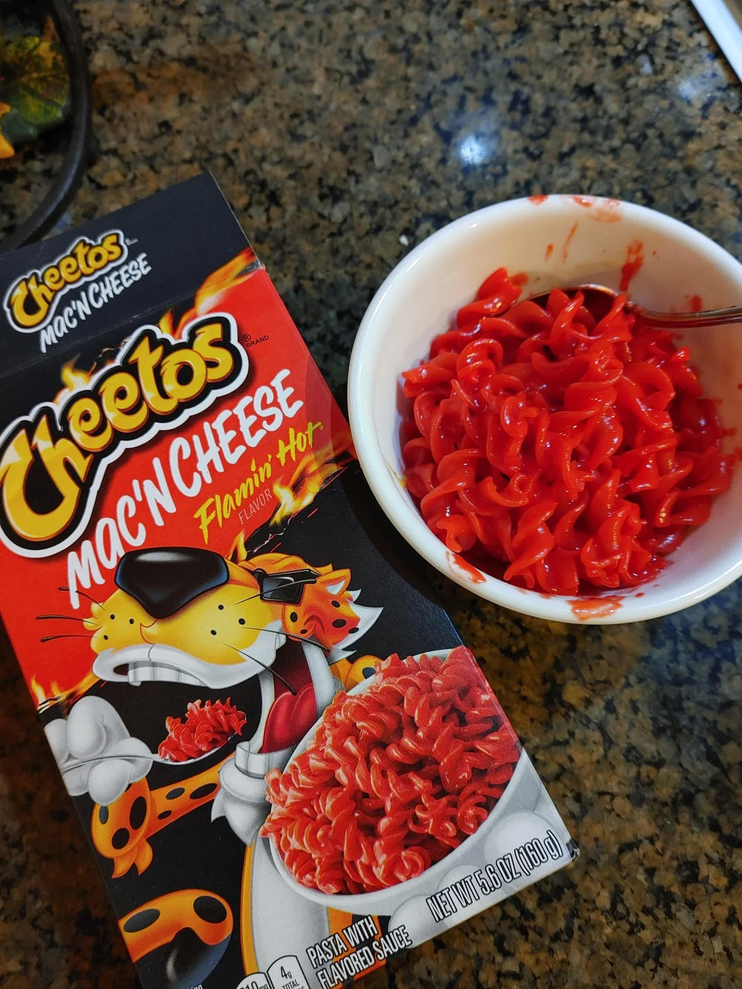 Cheetos Mac'N'Cheese Flamin' Hot