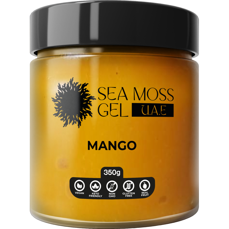 Mango Sea Moss Gel 350g