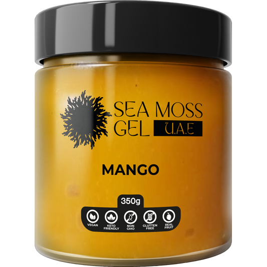 Mango Sea Moss Gel 350g