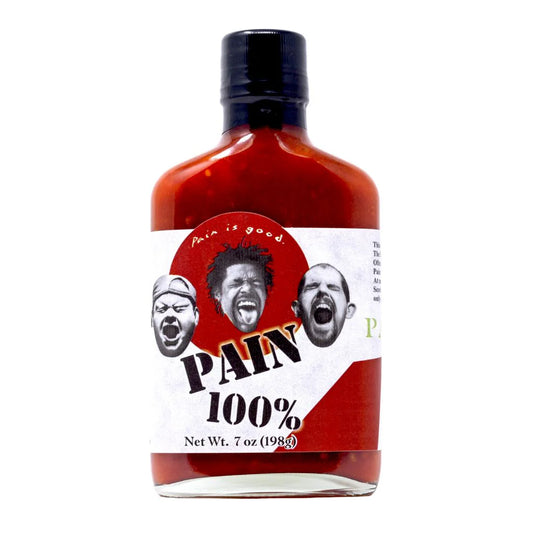 Pain 100% Hot Sauce 198g