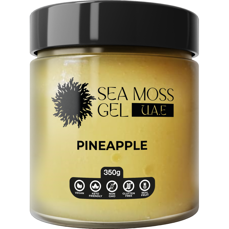 Pineapple Sea Moss Gel 350g