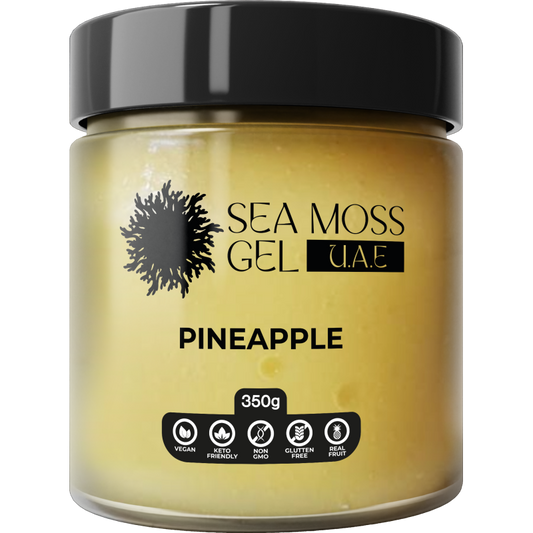 Pineapple Sea Moss Gel 350g