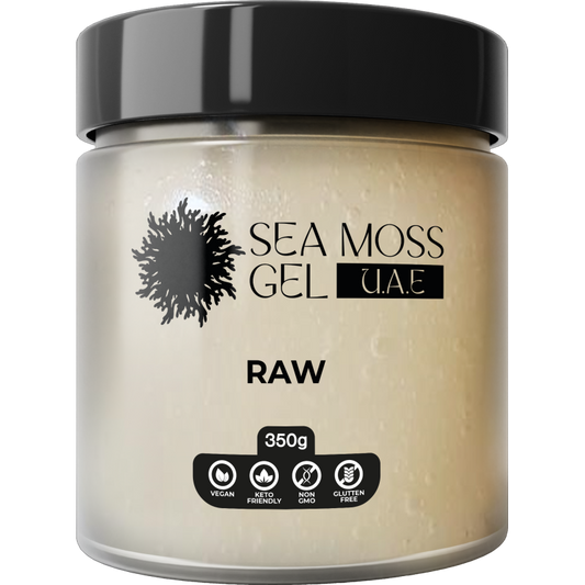 Raw Sea Moss Gel 350g