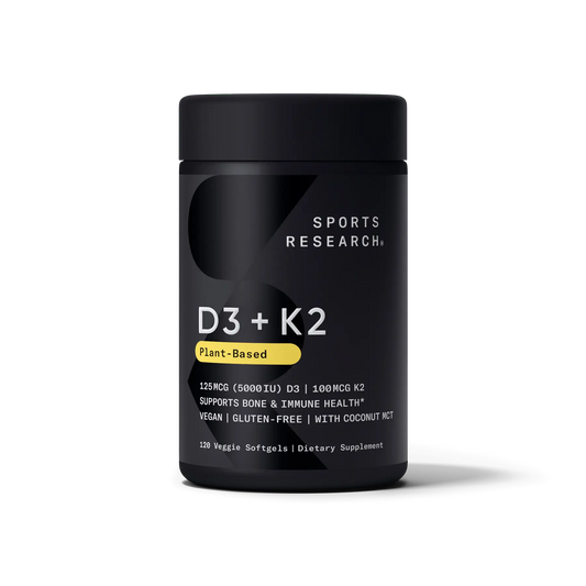 D3+K2 Sports Research 160softgels